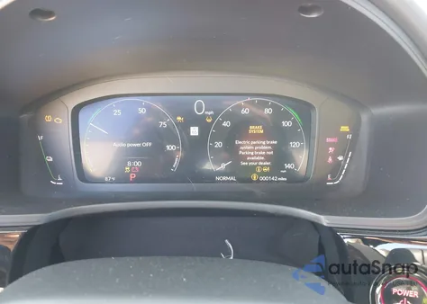 2025 Honda Civic Hybrid Sport/Sport Touring from USA, damaged, VIN 2HGFE4F86SH348076